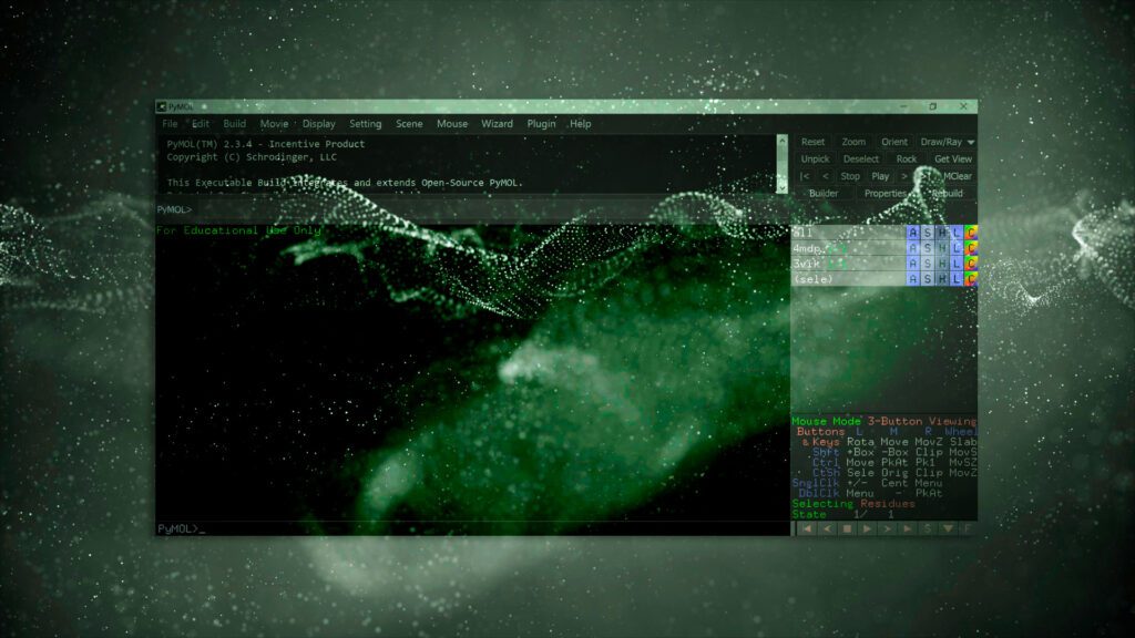 Alinhando estruturas por linha de comando com PyMOL – BIOINFO