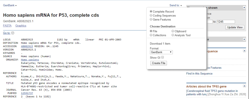 Introdução aos bancos de dados biológicos – BIOINFO